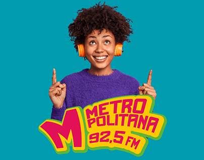 METROPOLITANA FM - BRANDING