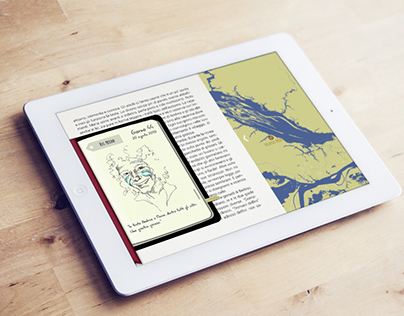 Ebook interattivo con mappa e diario di viaggio