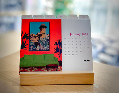 Calendar Design | ISHO 2024