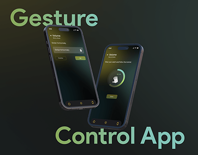 Gesture Control App | Gesture Flow