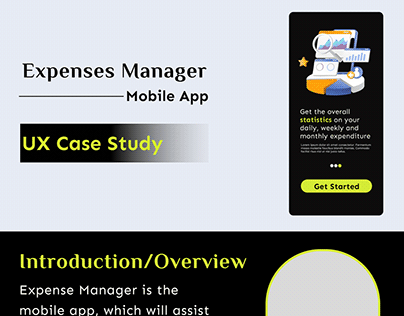 Expense Manager App UX Case Study