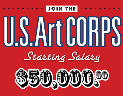 Join The U.S. Art CORPS