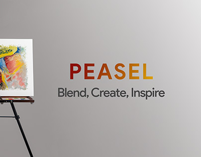 PEASEL - A palette & an Easel