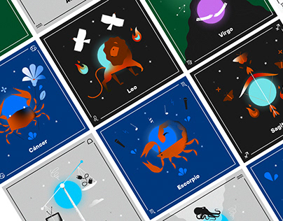 Project thumbnail - Signos del zodiaco