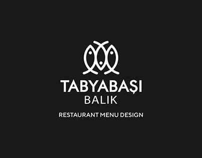 Tabyabaşı Balık - Restaurant Menu Design