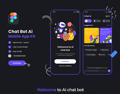 AI Chat BOT Appliaction (Mobile app )