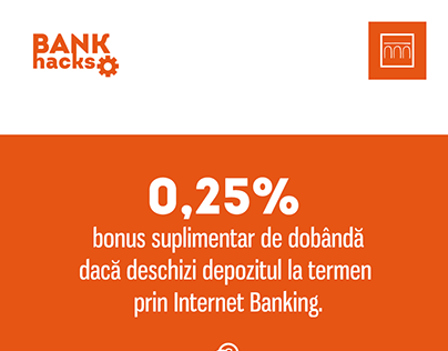 Bank Hacks Concept for Intesa Sanpaolo Bank SM