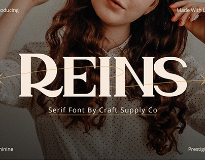 Reins font | Free Download