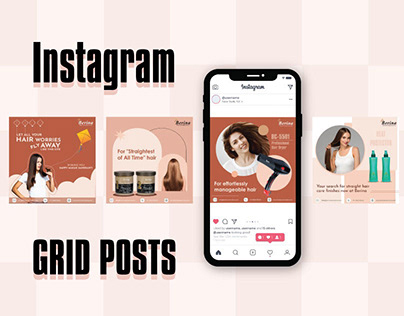 Instagram Grid Posts | BERINA PROFESSIONALS