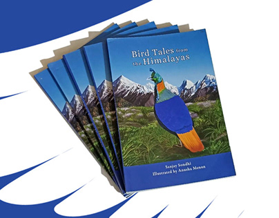 Bird Tales from the Himalayas | Illustration