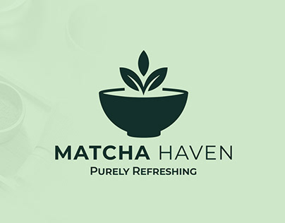 Matcha Haven | Brand Identity Design