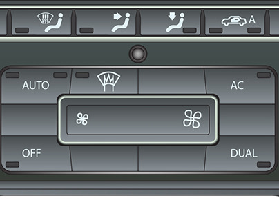 climate control panel