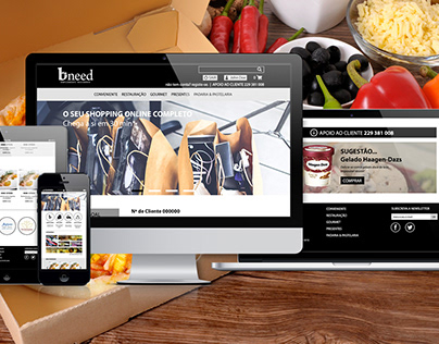 Internet And Multimedia - Online Store - Bneed