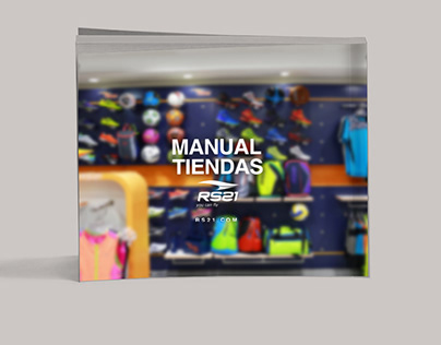Manual de tiendas visual Marca Rs21