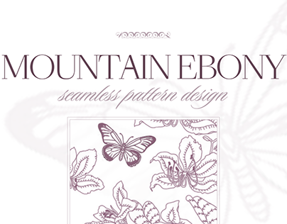 Mountain Ebony Print