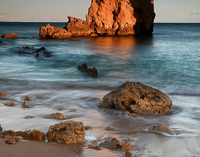 My best pictures of Algerve's coast in Portugal part 1.