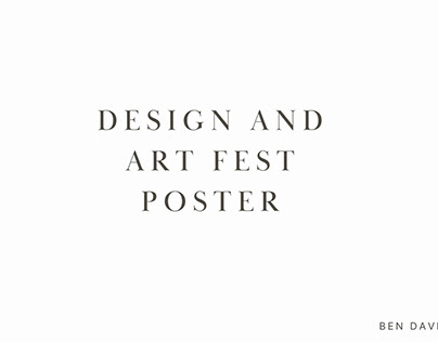 Design And Art fest