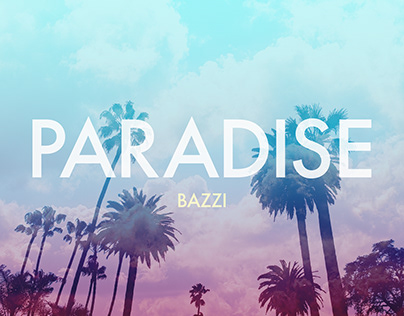 Paradise - Bazzi Poster for Sale by kaseybarrow