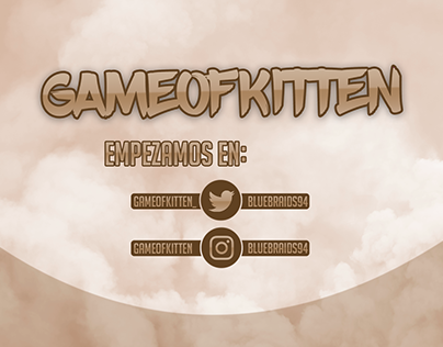 Game of Kitten | Starting Soon & Offline