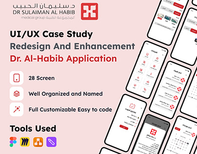 Dr. Alhabib Application Enhancement UI/UX Case Study
