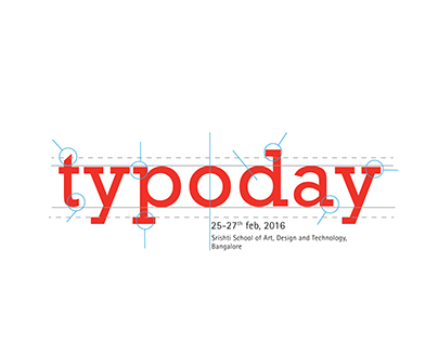 TypoDay 2016 // Bag Design