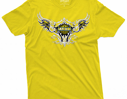 Vector based t-shirt design.