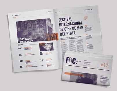 FDC | Diseño de Periódico
