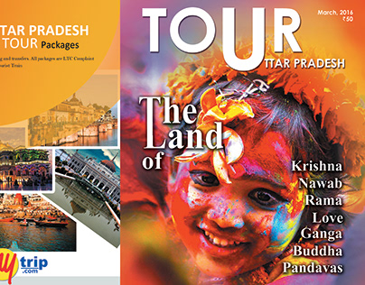 Magazine/Travel Brochure- Uttar Pradesh Tourism