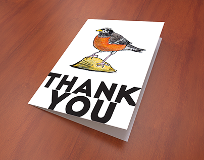 Personalized Thank You Card