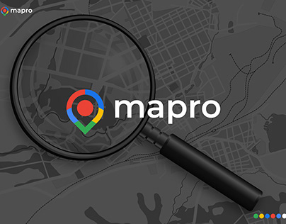 mapro, Modern Logo Design Concept