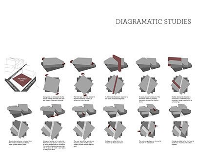 Diagrammatic studies & exploration