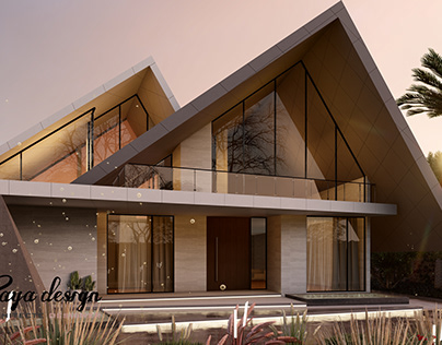 Ultramodern villa design in Abudhabi
