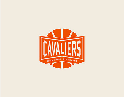 Cleveland Cavaliers Vintage Badge Designs
