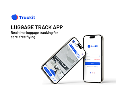 TRACKIT - LUGGAGE TRACKING APP
