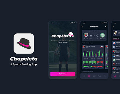 Chapeleta - A Sports Betting App