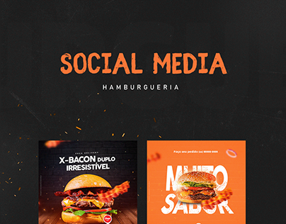 Social Media | Hamburgueria