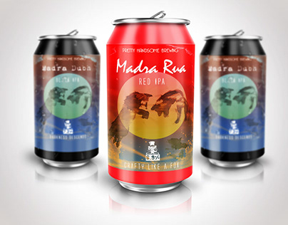 Craft Beer Branding and Label Graphics