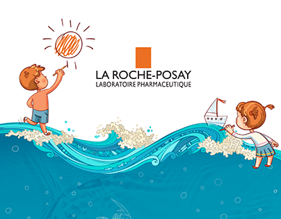 La Roche Posay Sunscreen Packaging