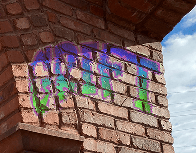 Photoshop Graffiti and Neighborhood Newsletter