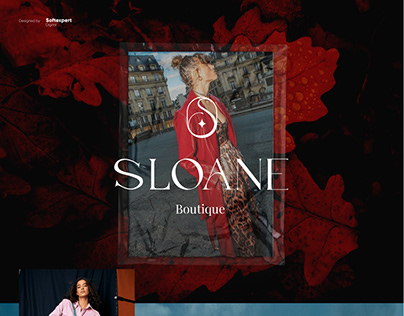 Sloane Boutique Logo Redesign by Softexpert