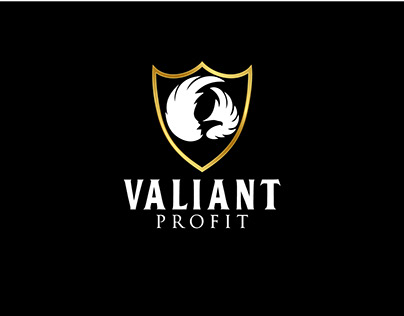 valiant logo design