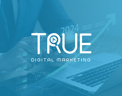 logo / True / digital marketing