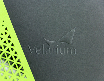 Velarium brand identity