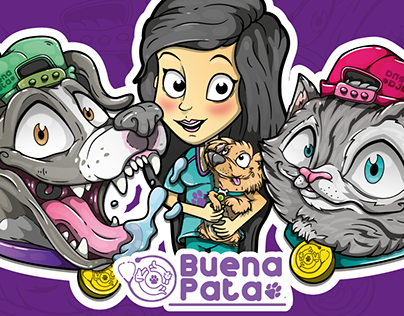 Buena pata / Mascot design