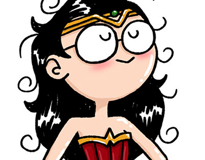 Antía versión "Wonder Woman"