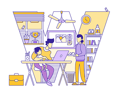 Work From Home: Visual Storytelling