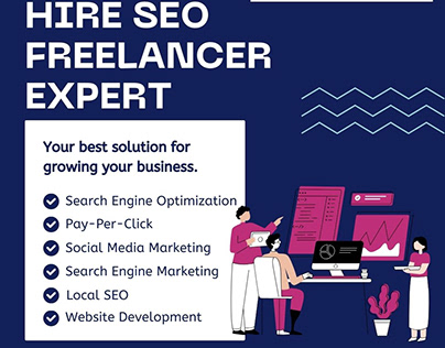 Hire Experienced SEO Freelancer Now