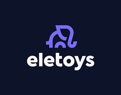 Eletoys Logo Design - Elephant / Animal / Mascot