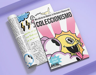 DISO 1416 | Narrar el Diseño "Fanzine - Coleccionismo"