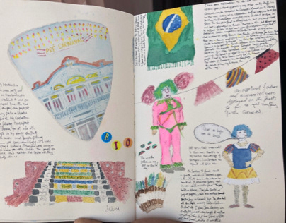 Brazil Sketchbook 22